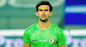 شرط وحيد.. إدارة نادي الزمالك تحسم عودة الحارس محمد عواد للمباريات القادمة
